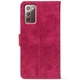 Чохол-книжка Crazy Horse Clasic для Samsung Galaxy Note 20 (N980) Magenta (Front) (50032) - изображение 3