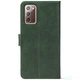 Чохол-книжка Crazy Horse Clasic для Samsung Galaxy Note 20 (N980) Dark Green (Front) (50035) - изображение 3