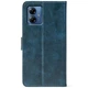 Чохол-книжка Crazy Horse Clasic для Motorola G54 5G Dark Blue (Front) (50583) - изображение 3