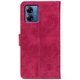 Чохол-книга Crazy Horse Clasic для Motorola G54 5G Magenta (Front) (50585) - зображення 3