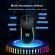 Миша ONIKUMA Gaming CW907 RGB Колір Рожевий - изображение 6