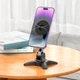 Тримач HOCO Joy ring magnetic desktop stand HD2 black - изображение 8