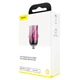 Адаптер автомобільний BASEUS Tiny Star Mini Quick Charge |1USB, QC3.0, 30W| (VCHX-A04) Grey - зображення 9