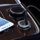 Адаптер автомобільний Hoco Lightning Cable Wise road dual port Car charger set NZ4 |2USB, 4.8A| Black - изображение 5