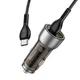 Адаптер автомобільний Hoco Type-C to Type-C cable Sprinter dual port Car charger NZ8 |1USB/1Type-C, QC/PD, 43W/3A| Blue - зображення 5