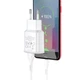 Адаптер сетевой HOCO Type-C Cable Star round dual port charger set C88A |2USB, 2.4A| - изображение 6