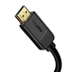 Кабель BASEUS high definition Series HDMI 4K To HDMI 4K Adapter Cable |8m, 4K, HDMI2.0| (CAKGQ-E01) - зображення 7