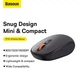 Мышь Baseus F01A Wireless Mouse |2.4G, 800-1000-1200dpi| - изображение 11