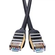 Кабель Baseus high Speed Seven types of RJ45 10gigabit network cable (round cable) |8m| black - зображення 10