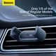 Держатель Baseus Steel Cannon 2 Air Outlet Car Mount (SUGP000001) - изображение 11