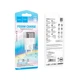 Адаптер мережевий HOCO Transparent tribute single-port C125A |1Type-C, PD/QC, 20W/3A| - зображення 2