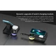 Док станция беспроводное зарядное Qi 4в1 Wireless Charger JYD X499 5-15W Watch/Airpods/Phone RGB light black - изображение 6