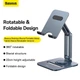 Держатель Baseus Desktop Biaxial Foldable Metal Stand (for Tablets) (B10431801811-00) - изображение 14