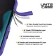 Чохол для Samsung Galaxy S24 Plus 5G (SM-S926), UNIT2, Фіолетовий, ударостійкий, прозорий протиударний чохол-накладка з TPU і полікарбонату (PC), із захисними бортиками, захист всього корпусу від ударів і подряпин, ArmorStandart (ARM74819) - зображення 2