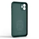 Чохол ArmorStandart Icon Ring для Apple iPhone 11 Dark Green (ARM68647) - зображення 2