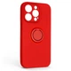 Чохол ArmorStandart Icon Ring для Apple iPhone 14 Pro Red (ARM68708) - зображення 1
