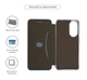 Чехол-книжка для OPPO A98 5G, G-Case, Синий, кожаный чехол-книга из экокожи (PU) и TPU, с магнитом, с подставкой и вместительным кардхолдером, противоударный, защита всего корпуса, ArmorStandart (ARM68576) - изображение 3