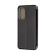 Чехол-книжка для OPPO A98 5G, G-Case, Черный, кожаный чехол-книга из экокожи (PU) и TPU, с магнитом, с подставкой и вместительным кардхолдером, противоударный, защита всего корпуса, ArmorStandart (ARM68577) - изображение 2