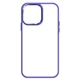 Чехол для Apple iPhone 14 Pro Max, UNIT2, Фиолетовый, ударопрочный, прозрачный противоударный чехол-накладка из TPU и поликарбоната (PC), с защитными бортиками, защита всего корпуса от ударов и царапин, ArmorStandart (ARM69963) - изображение 2