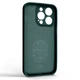 Чохол ArmorStandart Icon Ring для Apple iPhone 14 Pro Dark Green (ARM68713) - зображення 2