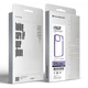 Чехол для Apple iPhone 14 Pro Max, UNIT2, Фиолетовый, ударопрочный, прозрачный противоударный чехол-накладка из TPU и поликарбоната (PC), с защитными бортиками, защита всего корпуса от ударов и царапин, ArmorStandart (ARM69963) - изображение 5