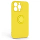 Чохол ArmorStandart Icon Ring для Apple iPhone 13 Pro Yellow (ARM68667) - зображення 1