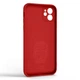 Чехол ArmorStandart Icon Ring для Apple iPhone 11 Red (ARM68642) - изображение 2