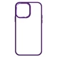 Чехол для Apple iPhone 14 Pro Max, UNIT2, Фиолетовый, ударопрочный, прозрачный противоударный чехол-накладка из TPU и поликарбоната (PC), с защитными бортиками, защита всего корпуса от ударов и царапин, ArmorStandart (ARM69962) - изображение 2