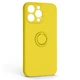 Чехол ArmorStandart Icon Ring для Apple iPhone 14 Pro Max Yellow (ARM68722) - изображение 1