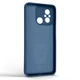 Чохол ArmorStandart Icon Ring для Xiaomi Redmi 12C Blue (ARM68793) - зображення 2