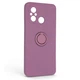 Чехол ArmorStandart Icon Ring для Xiaomi Redmi 12C Grape (ARM68796) - изображение 1