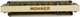 Губна гармошка Hohner M2009116X Marine Band Crossover Bb Box (126788) - зображення 2