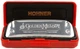 Губная гармошка Hohner M542056 Progressive Golden Melody E (110253) - изображение 4