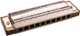 Губна гармошка Hohner M590036 MS Big River Harp D (110270) - зображення 1