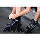 Ролики чоловічі Rollerblade Zetrablade 2023 255 Чорний-Сірий - зображення 5