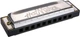 Губна гармошка Hohner M57203X Enthusiast Hot Metal D Box (122556) - зображення 1