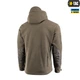 M-Tac куртка флисовая Windblock Division Gen.II Dark Olive L - изображение 4