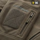 Куртка M-Tac флисовая Windblock Division Gen.II Dark Olive 2XL - изображение 12
