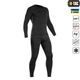M-Tac термобілизна ThermoLine Black XS - зображення 2