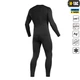 M-Tac термобілизна ThermoLine Black XS - зображення 3