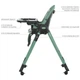Стульчик для кормления El Camino ME 1037-B CRYSTAL Green (ME 1037) - изображение 3