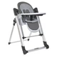 Детский стульчик для кормления качели 2 в 1 El Camino DEBUT ME 1102 Serious Gray - изображение 1