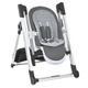 Детский стульчик для кормления качели 2 в 1 El Camino DEBUT ME 1102 Serious Gray - изображение 5