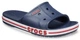 Шлепанцы Crocs Bayaband Slide 41 Синий 205392 - изображение 4