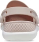 Сабо Crocs LiteRide 360 Clog 41 Розовая глина/белые 206708 - изображение 6