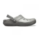 Сабо жіночі з хутром CROCS Classic Lined Clog 39 Сірий 203591 - зображення 2