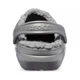 Сабо жіночі з хутром CROCS Classic Lined Clog 39 Сірий 203591 - зображення 6