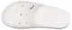Шлепанцы (слайды) Crocs Bayaband Slide 43 Белый/синий 205392 - изображение 4