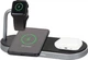 Bezprzewodowa stacja ładująca Verbatim 3-w-1 do Apple Watch i 2 telefonów (23942495574) - obraz 1