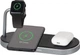 Bezprzewodowa stacja ładująca Verbatim 3-w-1 do Apple Watch i 2 telefonów (23942495574) - obraz 4